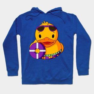 Beach Rubber Duck Hoodie